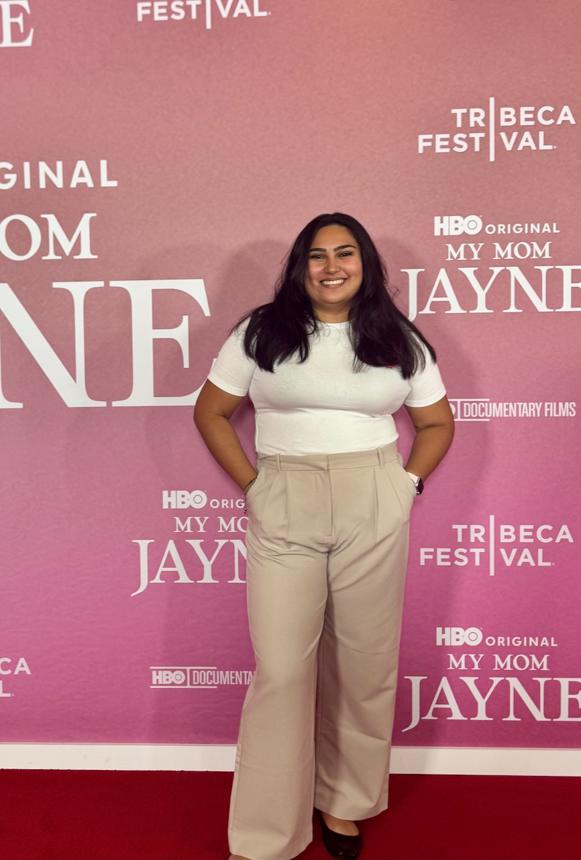 Katherin Herrera at the Tribeca Festival premiere of an HBO Original