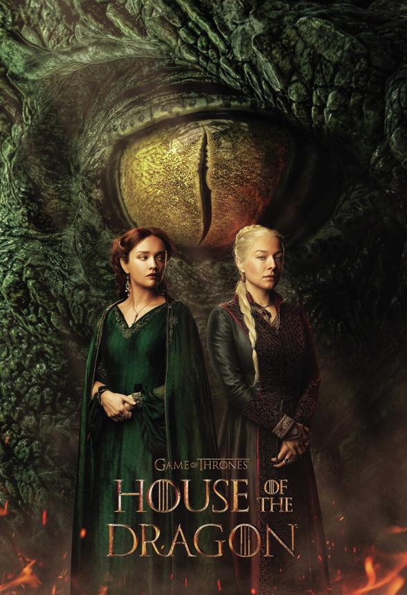 House of the Dragon Season 2 key art