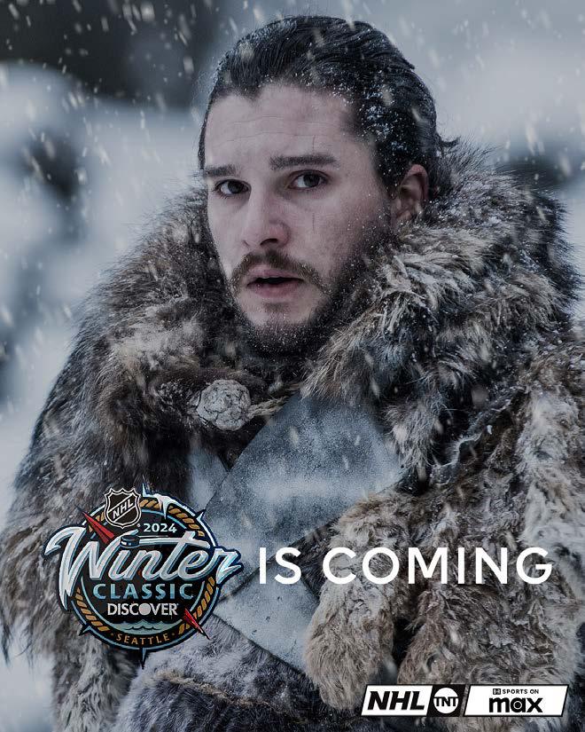 Sports on Max — Winter is Coming, NHL Winter Classic