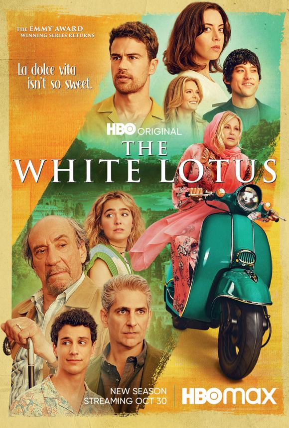 The White Lotus Season 2 key art