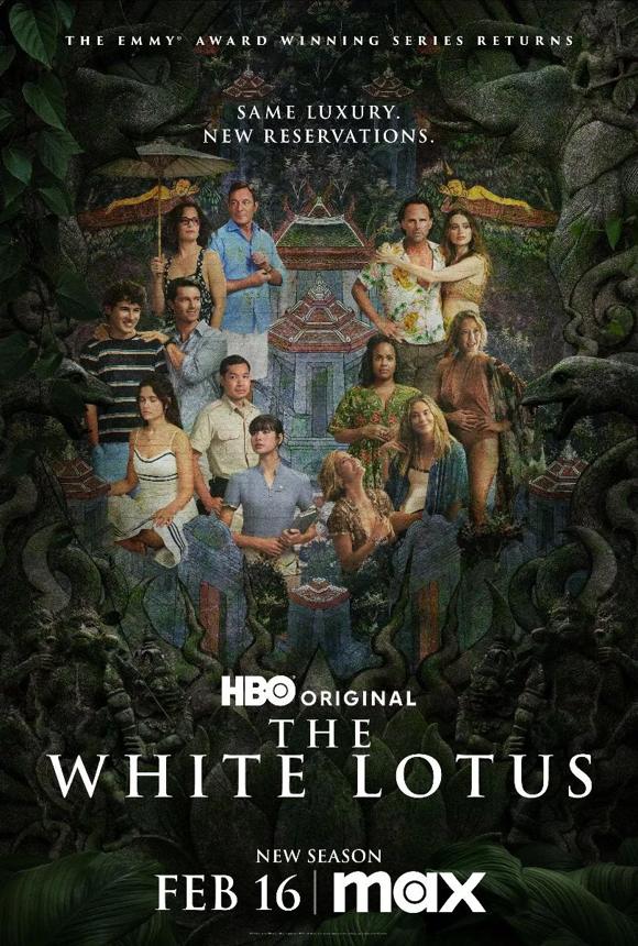 The White Lotus Season 3 key art